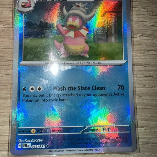 [BUNJANG] Pokemon Card Slowking Poké Ball North American Version / 포켓몬카드 야도킹 몬볼 북미