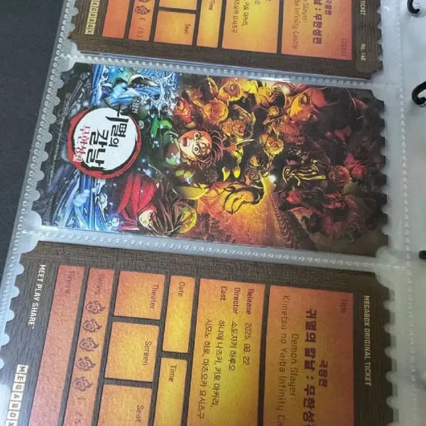 [BUNJANG] Demon Slayer: Mugen Train Original Ticket / 귀멸의 칼날 무한성 오리지널티켓 오티 판매합니다