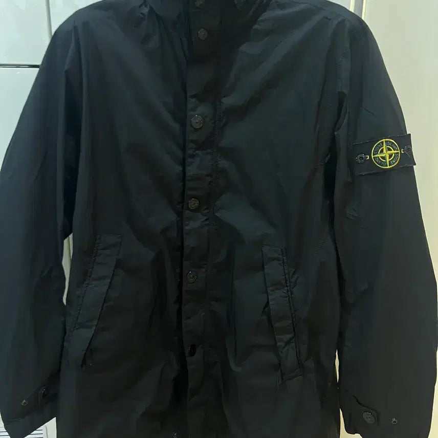 [BUNJANG] Stone Island Telacot Jacket L / 스톤아일랜드 텔라코트 L