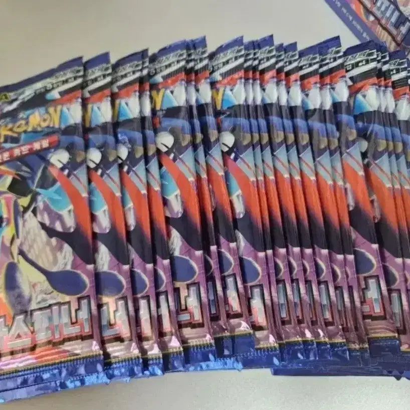 [BUNJANG] Pokemon Trading Cards Ninja Spinner 21 Packs / 포켓몬카드 닌자스피너 21팩 판매합니다
