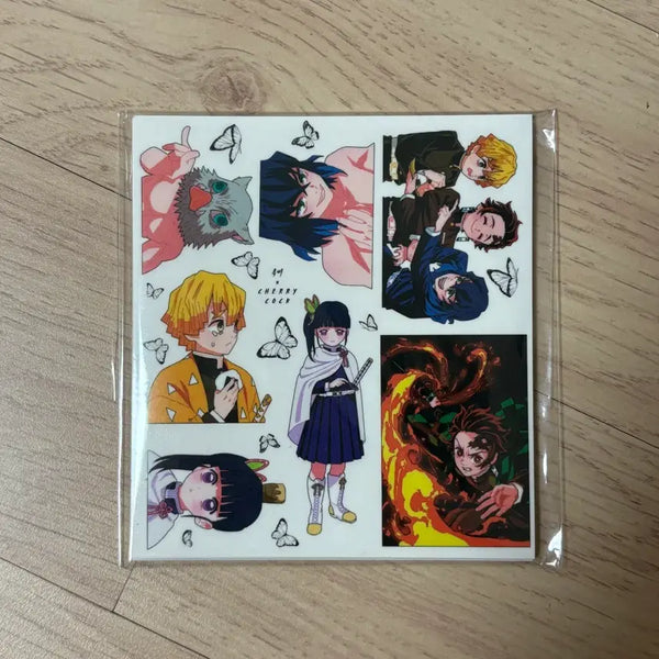 [BUNJANG] Demon Slayer: Kimetsu no Yaiba Stickers / 귀멸의 칼날 인스