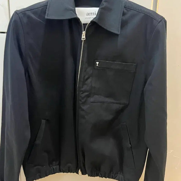 [BUNJANG] AMI Denim Trucker Jacket L / 26fw 아미 데님트러커 L (새상품급)