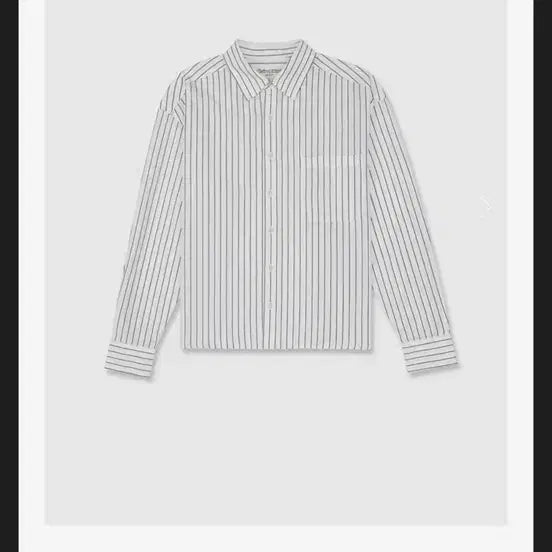 [BUNJANG] URBANIC30 Comb Stripe Shirt / 얼바닉30 콤브 스트라이프 셔츠