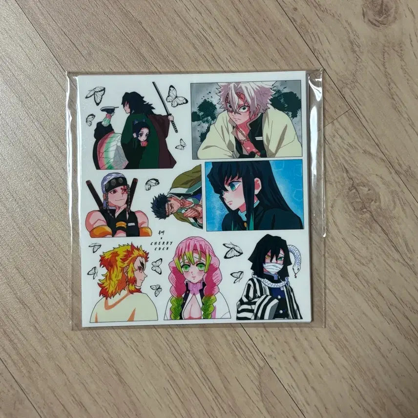 [BUNJANG] Demon Slayer: Kimetsu no Yaiba Stickers / 귀멸의 칼날 인스