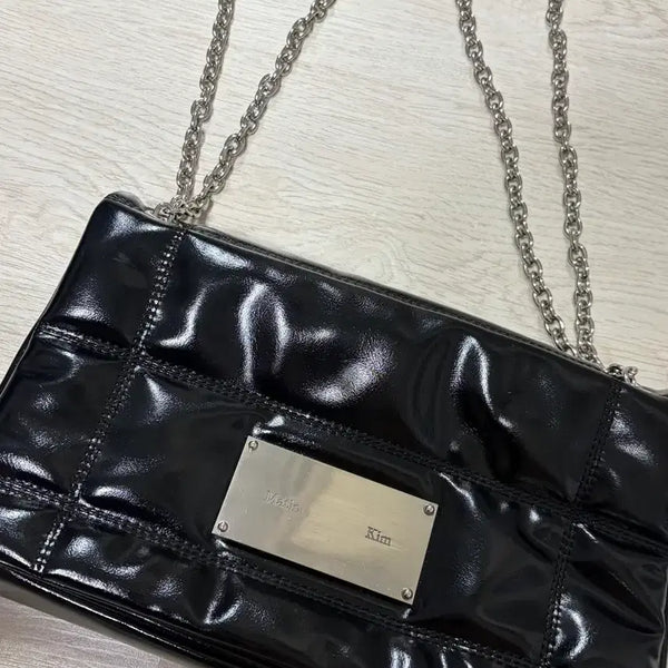 [BUNJANG] Matin Kim Classic Quilted Chain Shoulder Bag / 마뗑킴 클래식 체인 퀄팅 숄더백