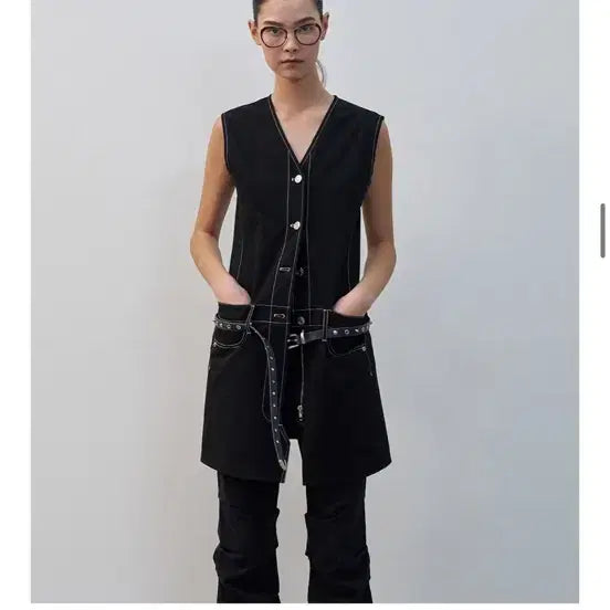 [BUNJANG] LCDC Women's Vintage Rock Chic Belt / lcdc tm 벨트