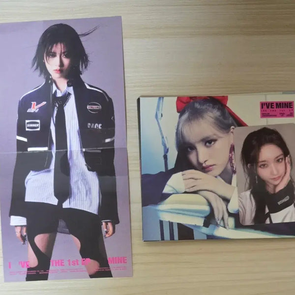 [BUNJANG] IVE Liz Unsealed Album with Photocard / 아이브 리즈 개봉 앨범(포카 포함)
