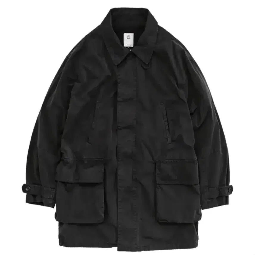 [BUNJANG] Politeru Car Coat 1.2v Charcoal Size 3 / [3] 폴리테루 카코트 1.2v 차콜