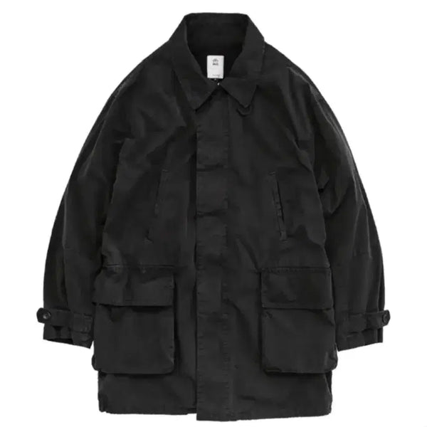 [BUNJANG] Politeru Car Coat 1.2v Charcoal Size 3 / [3] 폴리테루 카코트 1.2v 차콜