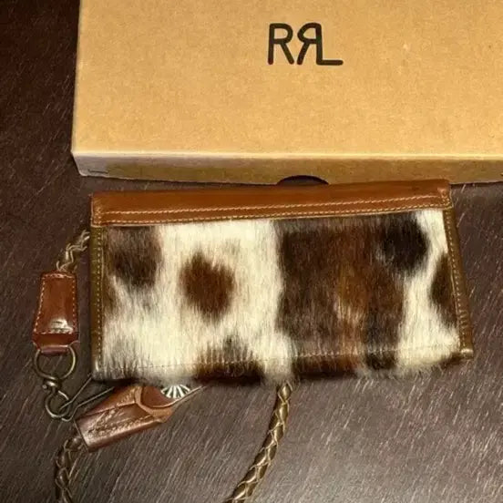 [BUNJANG] RRL Crocodile Wallet / rrl 송치 장지갑