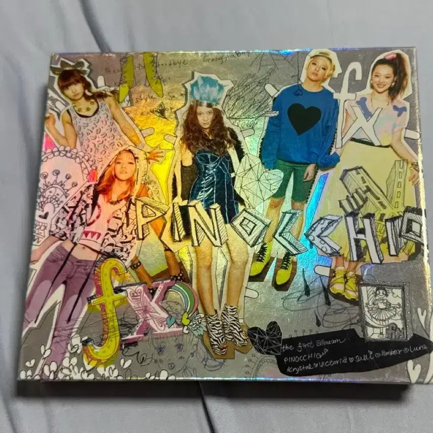 [BUNJANG] f(x) 1st Album Pinocchio Unsealed Album / 에프엑스 정규 1집 Pinocchio 피노키오 개봉앨범