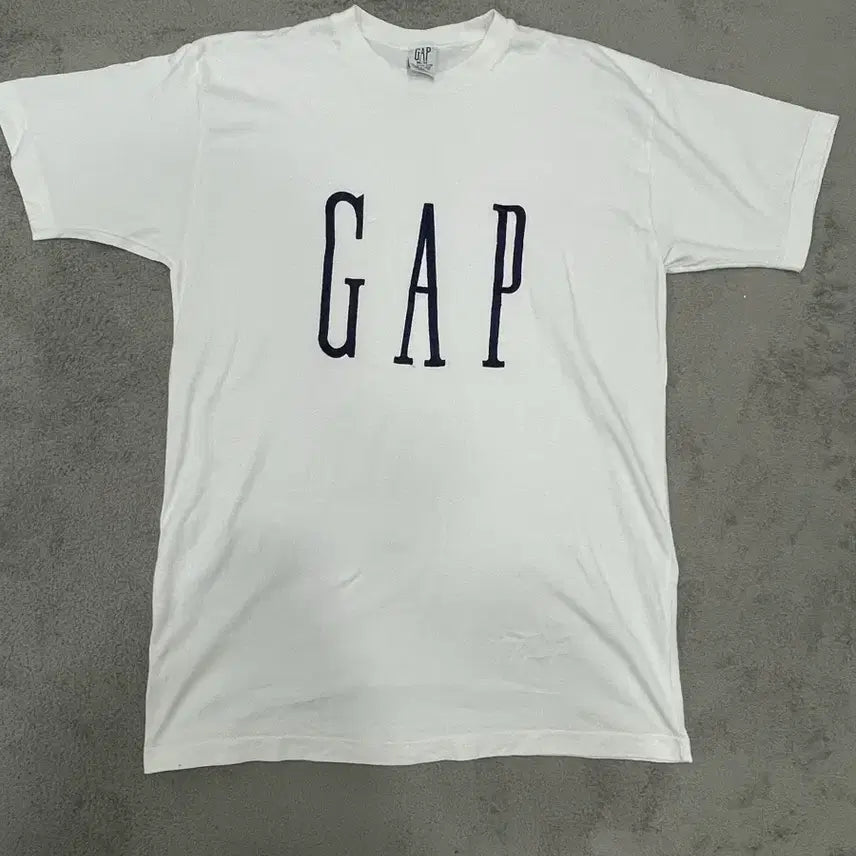 [BUNJANG] 90s Old Gap Logo T-Shirt Medium / 90s gap 올드갭 반팔 티 M
