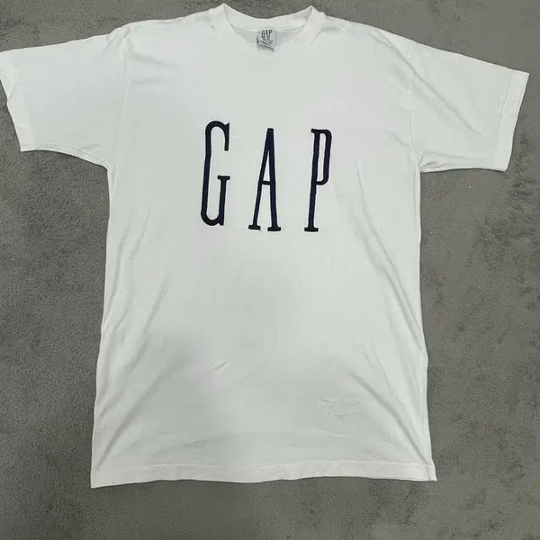 [BUNJANG] 90s Old Gap Logo T-Shirt Medium / 90s gap 올드갭 반팔 티 M