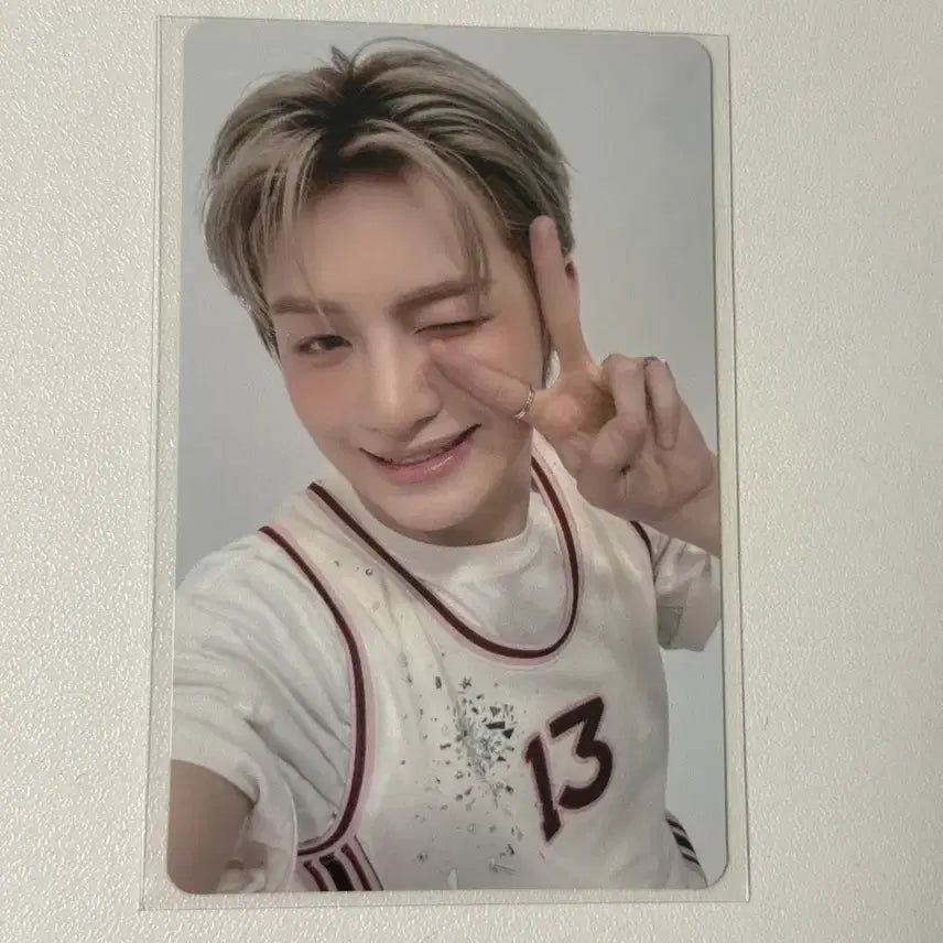 [BUNJANG] TWS Jihoon No Tragedy Tower Records Lucky Draw Photocard / 투어스 지훈 no tragedy 타워레코드 럭키드로우 포카