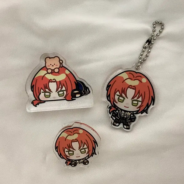 [BUNJANG] Ensemble Stars Leo Tsukinaga Approx. Collab Bundle Set / 급처)앙스타 츠키나가 레오 어프어프 콜라보 굿즈 일괄