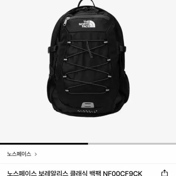 [BUNJANG] The North Face Borealis Backpack / 노스페이스 보레알리스 백팩