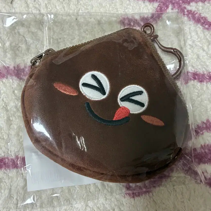 [BUNJANG] Etude x Binggrae Babamba Keyring Pouch (Sealed) / 에뛰드 빙그레 콜라보 바밤바 키링 파우치 미개봉