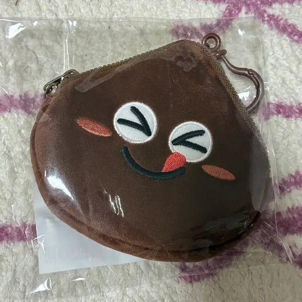 [BUNJANG] Etude x Binggrae Babamba Keyring Pouch (Sealed) / 에뛰드 빙그레 콜라보 바밤바 키링 파우치 미개봉