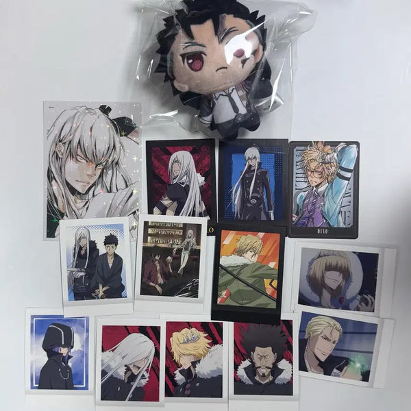 [BUNJANG] Reborn! All Characters "Junjō" Plush Doll Bundle Set / 가정교사히트맨리본 잔저스 누이 스쿠알로 파샤 등 일괄