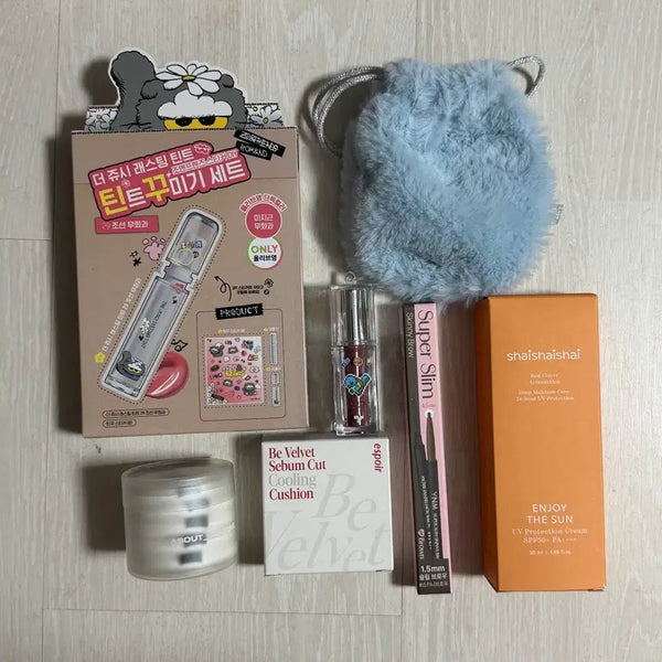 [BUNJANG] Multi-Item Color Cosmetics Set / 색조화장품 일괄 판매 (7종)