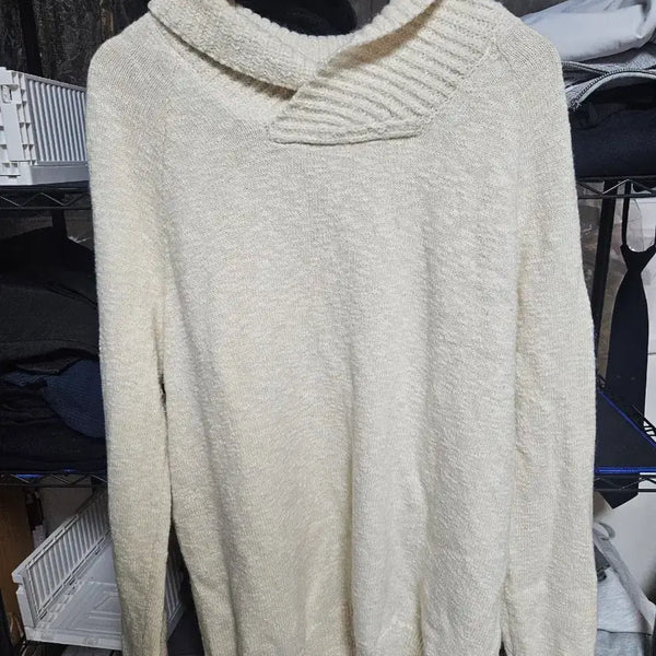 [BUNJANG] Stone Island Wool Collar Knit XXL / [21fw/xxl] 스톤아일랜드 목카라 니트