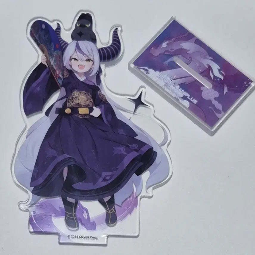 [BUNJANG] Holox Laplus Darkness Acrylic Stand / holox 홀록스 애니플러스 콜라보 라프라스 다크니스 아크릴 스탠드