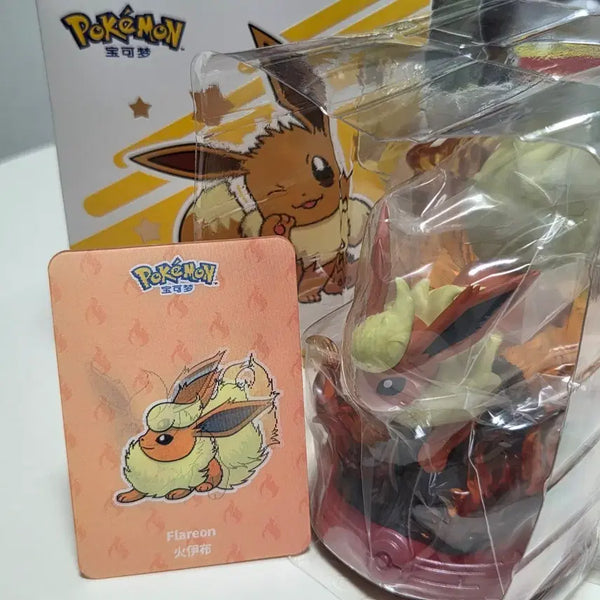 [BUNJANG] Funism Eevee Series Booster Figure / 포켓몬 funism 퍼니즘 이브이 시리즈 부스터 피규어