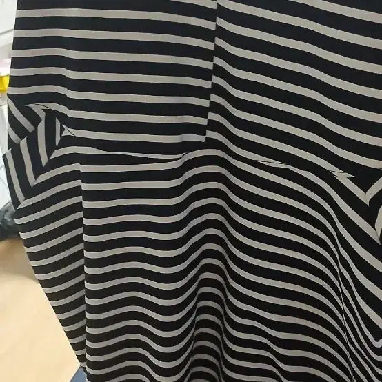 [BUNJANG] Plus Size Stripe Long Dress (Size 77-120) / 실물이더짱이쁨 1번피팅 빅사이즈원피스 임부원피스 패션원피스 77~120까