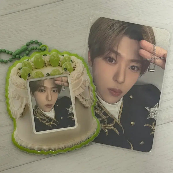 [BUNJANG] NCT Wish Sion Birthday MD Keychain & Photocard / 시온 엔시티위시 생일 포카 엠디 md