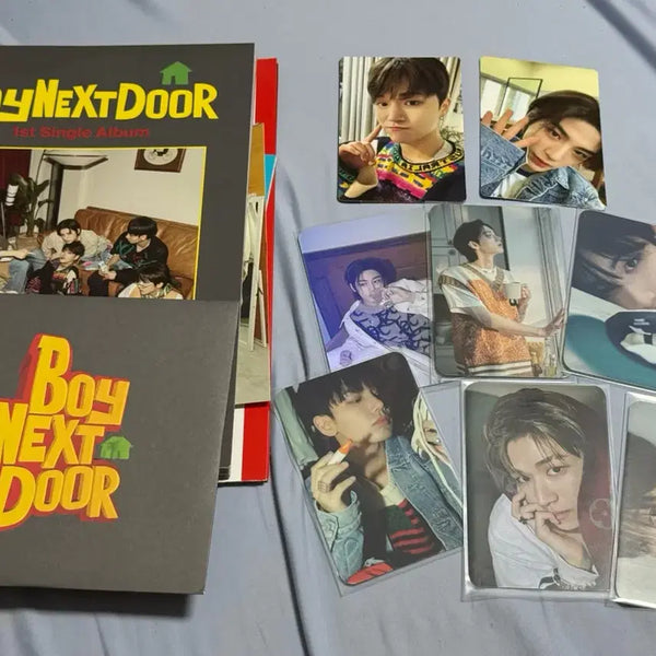 [BUNJANG] BOYNEXTDOOR WHO Aladdin POB + Album Bundle Set / 보이넥스트도어 WHO 알라딘 미공포+앨범 일괄
