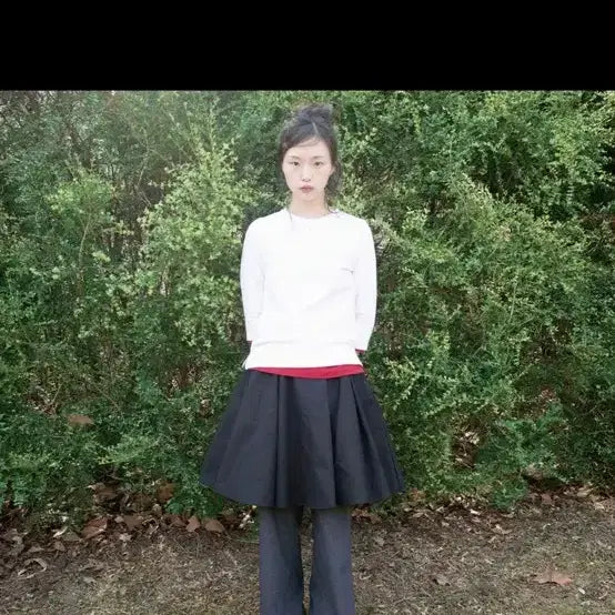 [BUNJANG] ONSKAR Cotton Skirt Size 3 / 온스카 코튼 스커트 3사이즈