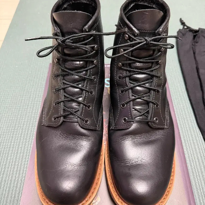 [BUNJANG] Red Wing Beckman 9423 Black Leather Boots / 레드윙 벡맨9423 8.5(265)팜니다