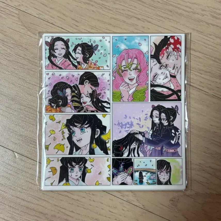 [BUNJANG] Demon Slayer: Kimetsu no Yaiba Sticker Set / 귀멸의 칼날 인스