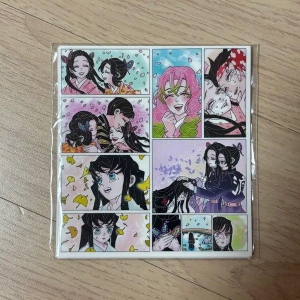 [BUNJANG] Demon Slayer: Kimetsu no Yaiba Sticker Set / 귀멸의 칼날 인스