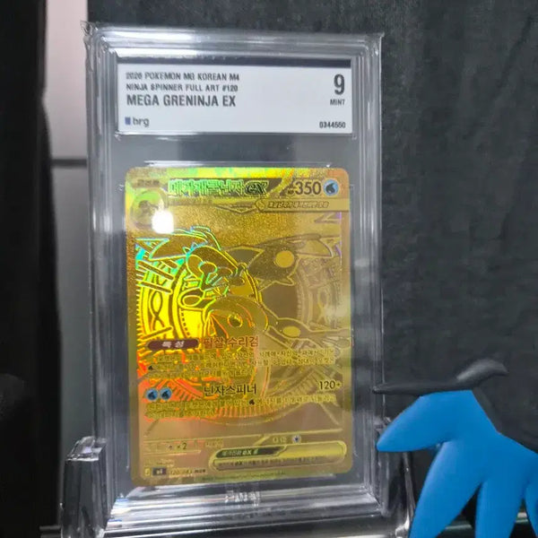 [BUNJANG] Mega Blastoise EX Trading Card / 메가개굴닌자EX mur brg9 판매