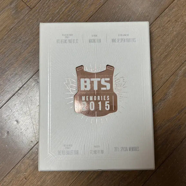 [BUNJANG] BTS 2015 Memories DVD / 방탄소년단 2015 메모리즈 dvd BTS Memories