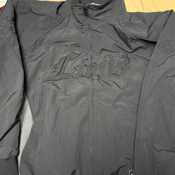 [BUNJANG] Sansan Gear Samsung Lions Black Jacket XXL / 산산기어 삼성 자켓 xxl