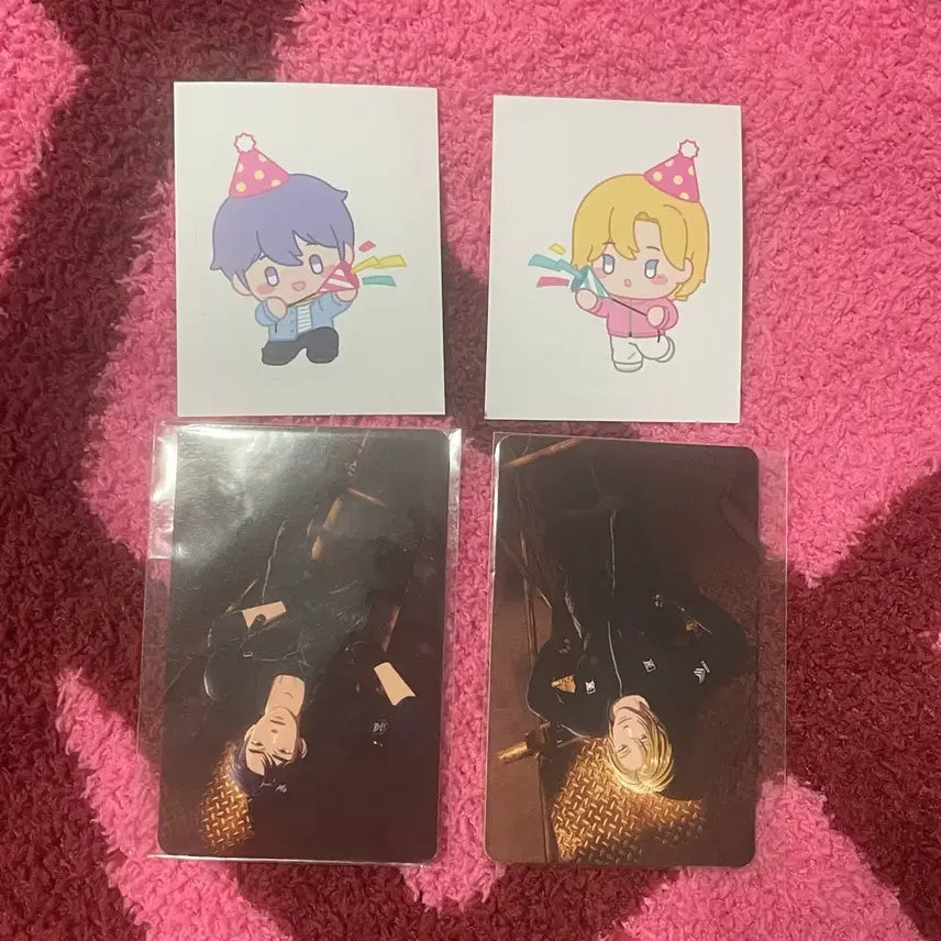 [BUNJANG] PLAVE Cafe Lucky Draw Photocard & Sticker Set / 플레이브 십카페 럭드 포카 스티커 판매