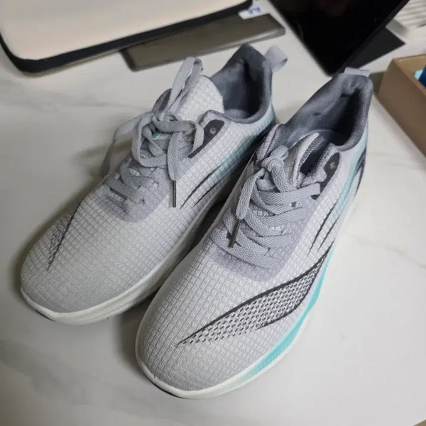 [BUNJANG] Men's Running Shoes Gray/Mint / 남성용 운동화 런닝화 회색/민트