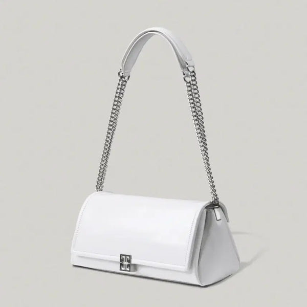[BUNJANG] Polnua Classic Logo Chain Bag / 폴뉴아 클래식 로고 체인백