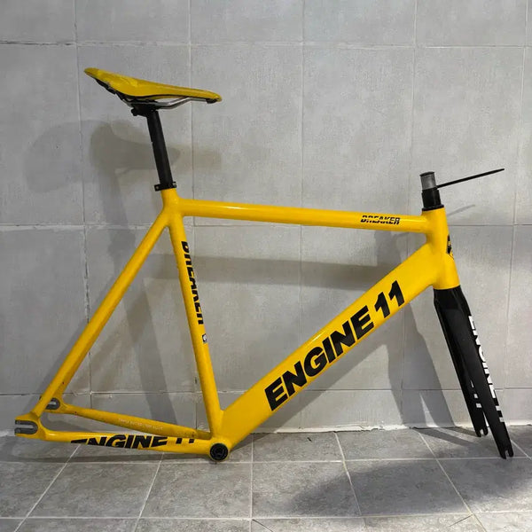 [BUNJANG] Engine11 Breaker Yellow Frame Set L / 엔진11 브레이커 옐로우 프레임셋 #크릿디,볼텍스,스프린터