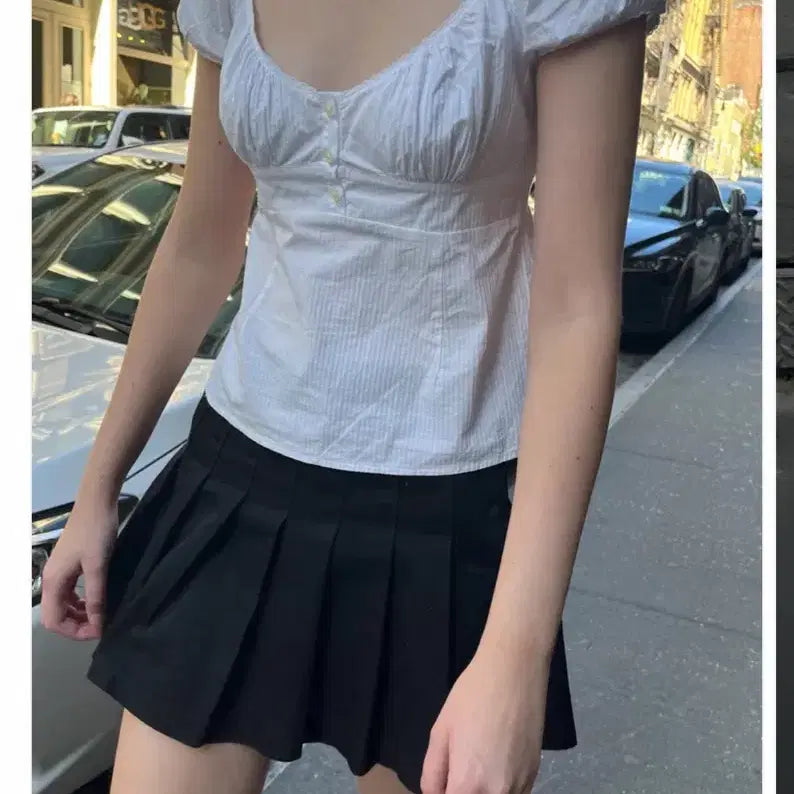 [BUNJANG] Brandy Melville Blouse / 브랜디멜빌 블라우스