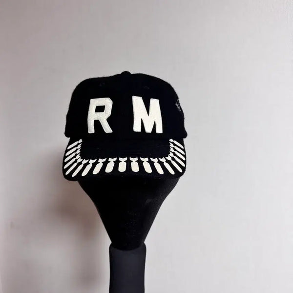 [BUNJANG] Real McCoy's RM Logo Black Cap / 리얼맥코이 모자