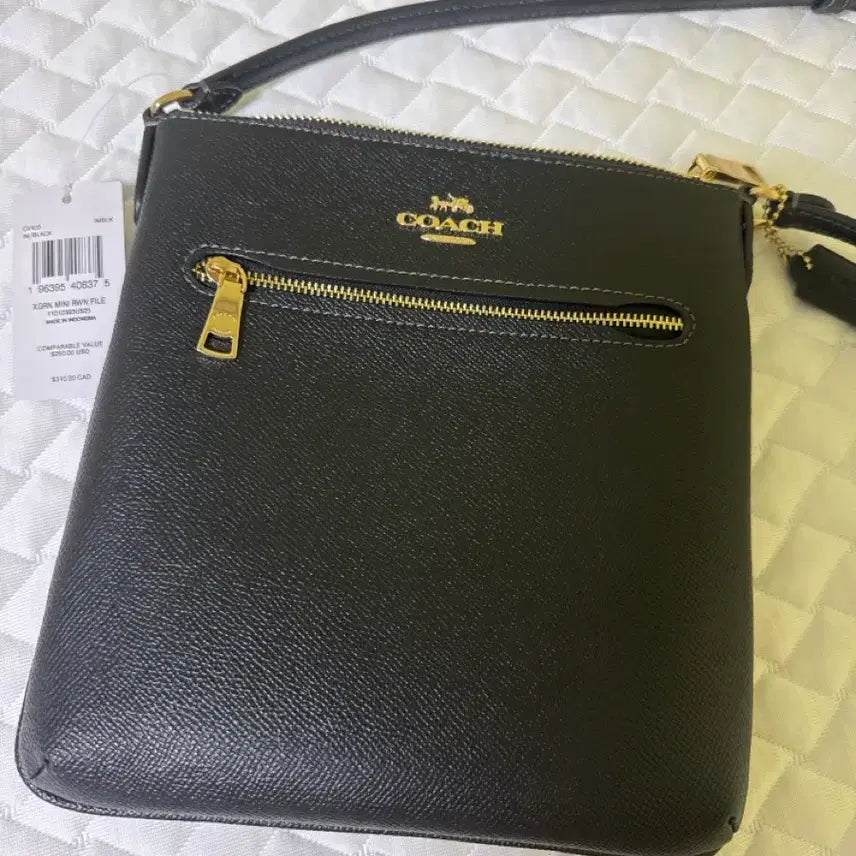 [BUNJANG] Coach Women's Black Crossbody Bag / 코치 여성 크로스백 블랙