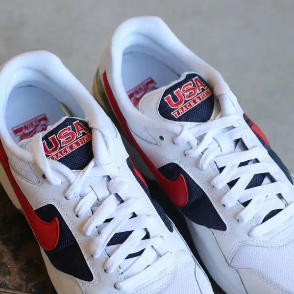 [BUNJANG] Nike Pegasus 92 Olympic USA Limited Edition Vintage Sneakers 270 / 나이키 페가수스92 올림픽 usa 빈티지 한정 270