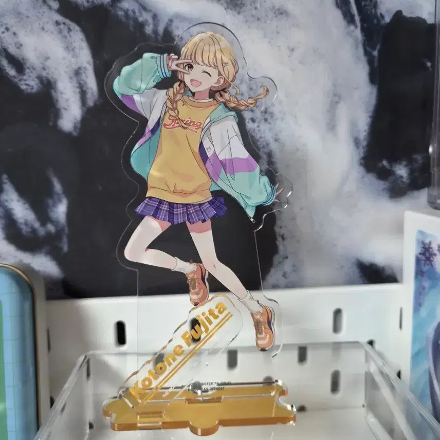 [BUNJANG] Bandai Idolmaster Fujita Kotone Acrylic Stand / 학원 아이돌 마스터 후지타 코토네 아크릴 스탠드 반남 크레인