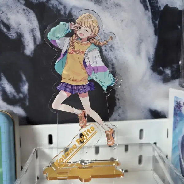 [BUNJANG] Bandai Idolmaster Fujita Kotone Acrylic Stand / 학원 아이돌 마스터 후지타 코토네 아크릴 스탠드 반남 크레인