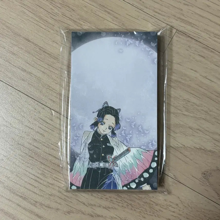 [BUNJANG] Demon Slayer Shinobu Mini Memo Pad / 귀멸의 칼날 시노부 미니 떡메모지