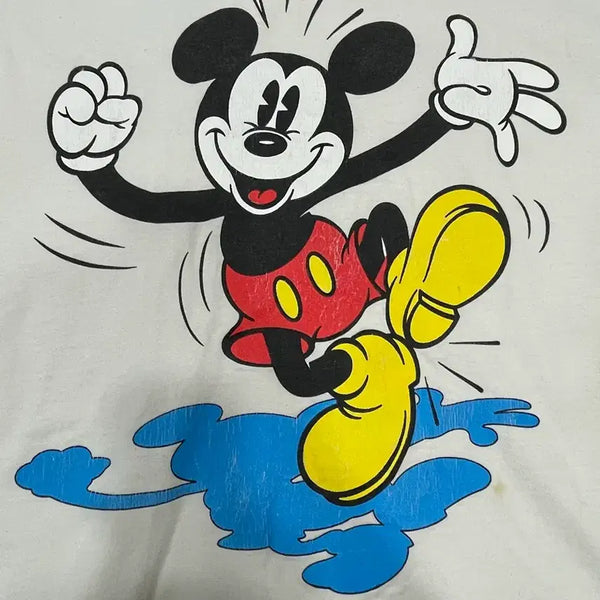[BUNJANG] 90s Mickey Mouse T-Shirt USA Made / 90s 미키마우스 티서츠 usa made