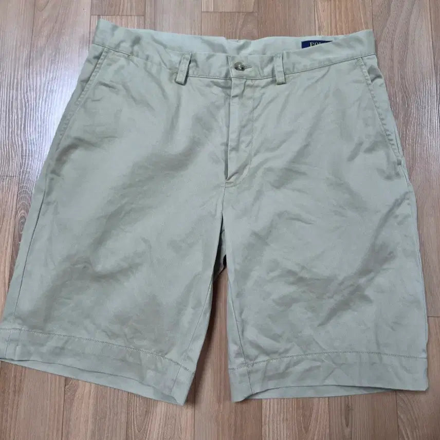 [BUNJANG] Polo Ralph Lauren Chino Shorts Beige 33 / 폴로 랄프로렌 치노팬츠 반바지 33